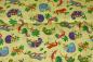 Preview: Baumwolle Druck kleine Chameleon